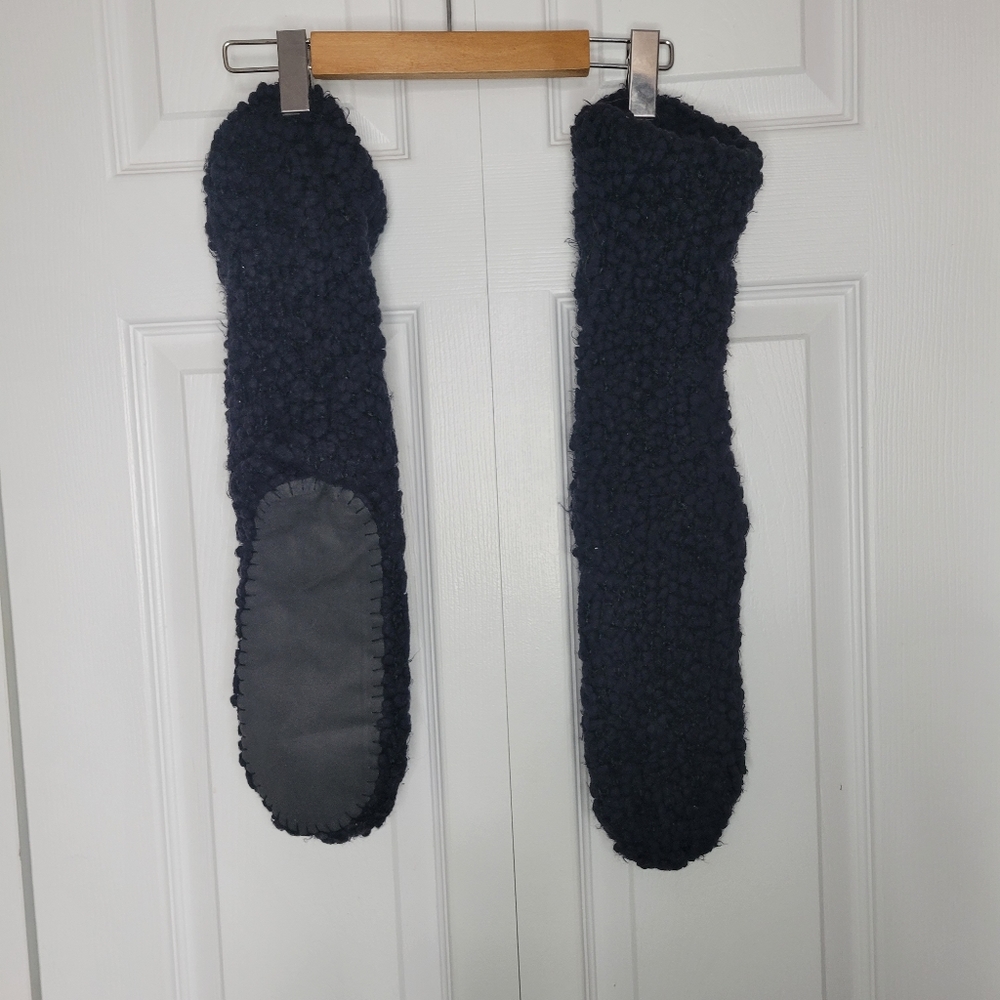 Cozy Sherpa Boot Liners - Black